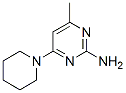 2-Amino-4-piperidino-6-methylpyrimidine Structure,91717-22-5Structure