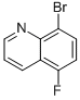 8-Bromo-5-fluoroquinoline Structure,917251-99-1Structure
