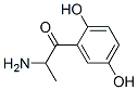  2-氨基-1-(2,5-二羟基苯基)-1-丙酮结构式_917500-13-1结构式
