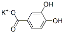 3,4-Dihydroxybenzoic acid monopotassium salt Structure,91753-30-9Structure