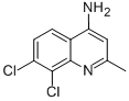 4-氨基-7,8-二氯-2-甲基喹啉结构式_917562-02-8结构式