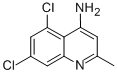 4-氨基-5,7-二氯-2-甲基喹啉结构式_917562-03-9结构式