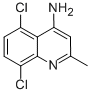 4-氨基-5,8-二氯-2-甲基喹啉结构式_917562-04-0结构式
