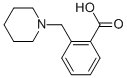 2-哌啶-1-甲基-苯甲酸结构式_917747-57-0结构式