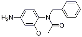 7-氨基-4-苄基-4H-苯并[1,4]噁嗪-3-酮结构式_917748-98-2结构式