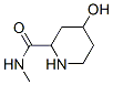 4-羟基-n-甲基-2-哌啶羧酰胺结构式_917835-96-2结构式