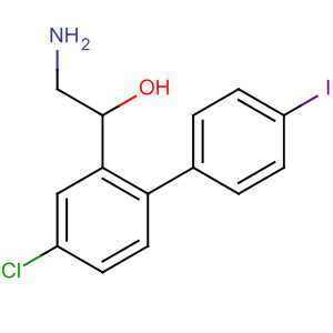 2-氨基-1-(4-氯苯基)-1-(4-碘苯基)乙醇结构式_917899-14-0结构式