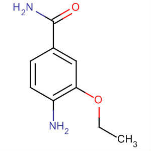 4-氨基-3-乙氧基苯甲酰胺结构式_917909-47-8结构式