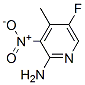 5-Fluoro-4-methyl-3-nitro-2-aminopyridine Structure,917918-86-6Structure