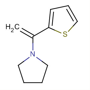 1-[1-(2-Thienyl)ethenyl]pyrrolidine Structure,917957-63-2Structure