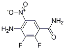 4-氨基-2,3-二氟-5-硝基苯甲酰胺结构式_917980-11-1结构式