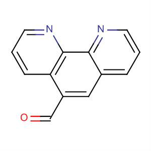 5-醛基-1,10-菲咯啉结构式_91804-75-0结构式