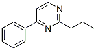 (7CI,9CI)-4-苯基-2-丙基嘧啶结构式_91806-19-8结构式