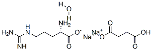 精氨琥珀酸 二钠盐 水合物结构式_918149-29-8结构式