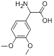 氨基-(3,4-二甲氧基-苯基)-乙酸结构式_91819-11-3结构式