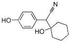 4-Hydroxy-α-(1-hydroxycyclohexyl)benzeneacetonitrile Structure,918344-20-4Structure