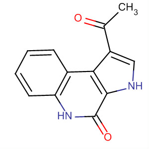 1-乙酰基-3H-吡咯并[2,3-c]喹啉-4(5H)-酮结构式_918474-01-8结构式