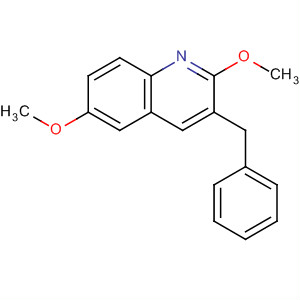 3-Benzyl-2,6-dimethoxyquinoline Structure,918518-76-0Structure