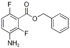 3-氨基-2,6-二氟-苯甲酸苄酯结构式_918523-44-1结构式