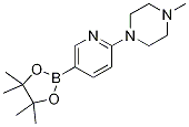 2-(4-Methylpiperazin-1-yl)pyridine-5-boronic acid, pinacol ester Structure,918524-63-7Structure