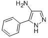 5-苯基-1H-吡唑-4-胺双盐酸盐 H2O结构式_91857-86-2结构式
