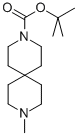 9-甲基-3,9-二氮杂螺[5.5]十一烷-3-羧酸 1,1-二甲基乙酯结构式_918653-13-1结构式
