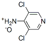 4-氨基-3,5-二氟吡啶n-氧化物结构式_91872-02-5结构式