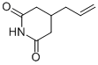 4-烯丙基-2,6-哌啶二酮结构式_918868-36-7结构式