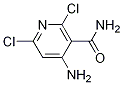 4-氨基-2,6-二氯烟酰胺结构式_918898-03-0结构式