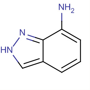 7-氨基-1H-吲唑结构式_918903-47-6结构式