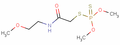 赛硫磷结构式_919-76-6结构式