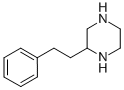 2-苯乙基哌嗪结构式_91907-37-8结构式
