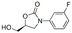 (S)-3-(3-氟苯基)-5-羟甲基恶唑烷-2-酮结构式_919081-42-8结构式