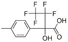 3,3,4,4,4-五氟-2-羟基-2-对甲苯丁酸结构式_91935-84-1结构式