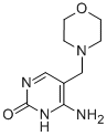 6-氨基-5-(4-吗啉甲基)-2(1H)-嘧啶酮结构式_919524-54-2结构式