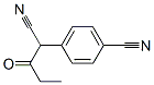 4-(1-Cyano-2-oxo-butyl)-benzonitrile Structure,91973-34-1Structure