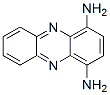 (7ci)-1,4-二氨基-吩嗪结构式_91974-60-6结构式