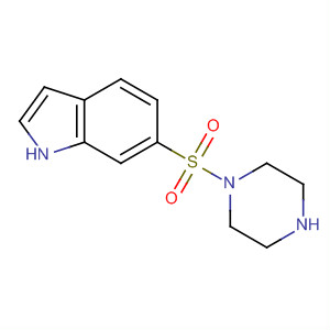 6-(哌嗪-1-磺酰基)-1H-吲哚结构式_919833-59-3结构式
