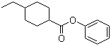 苯基 4-乙基环己烷羧酸结构式_91988-52-2结构式