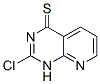 2-氯吡啶并[2,3-d]嘧啶-4(1h)-硫酮结构式_91996-76-8结构式