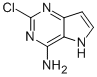 4-氨基-2-氯吡咯并[3,2-d]嘧啶结构式_91996-89-3结构式