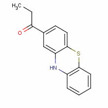 2-丙酰基吩噻嗪结构式_92-33-1结构式