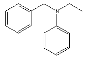 N-Benzyl-N-ethylaniline Structure,92-59-1Structure