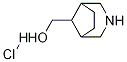 3-氮杂双环[3.2.1]辛烷-8-甲醇盐酸盐结构式_920016-99-5结构式