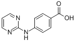 4-(嘧啶-2-基氨基)苯甲酸结构式_920287-46-3结构式