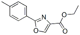 2-对甲苯噁唑-4-羧酸乙酯结构式_92029-41-9结构式