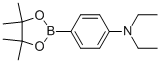 N,N-Diethyl-4-(4,4,5,5-tetramethyl-1,3,2-dioxaborolan-2-yl)aniline Structure,920304-57-0Structure
