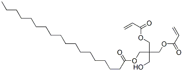 Pentaerythritol diacrylate monostearate Structure,92092-01-8Structure