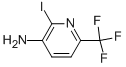 3-氨基-2-碘-6-(三氟甲基)-吡啶结构式_920979-04-0结构式