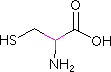 D-半胱氨酸结构式_921-01-7结构式